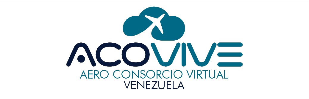 Logo de Aero Consorcio Virtual Venezuela (ACOVIVE)