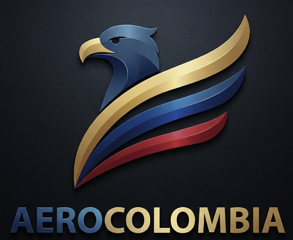 Logo de AeroColombia