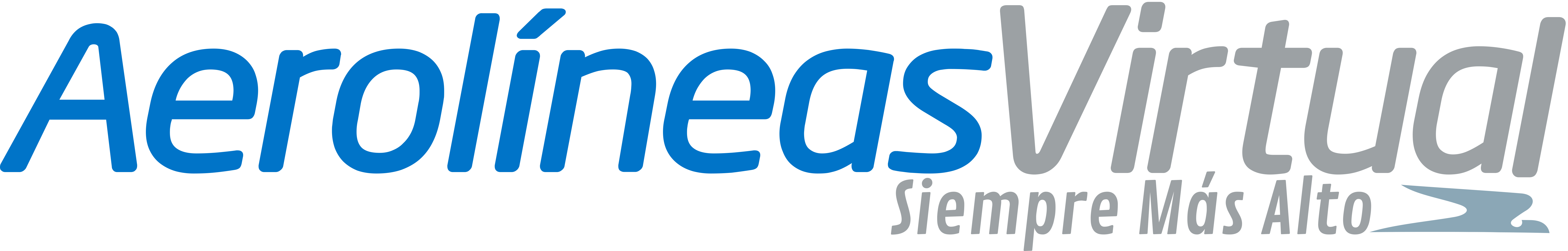 Logo de Aerolíneas Virtual