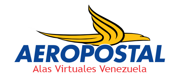 Logo de Aeropostal Virtual
