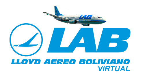 Logo de Lloyd Aereo Boliviano Virtual